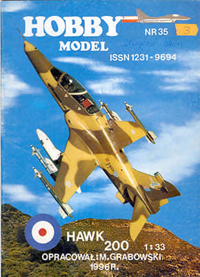 [Hobby Model 035] Hawk 200