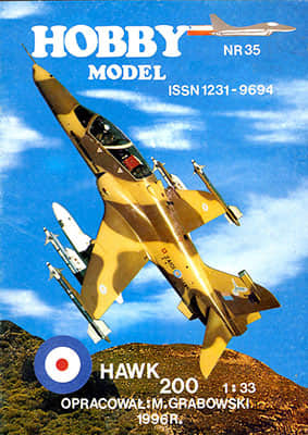 [Hobby Model 035] Hawk 200重涂版