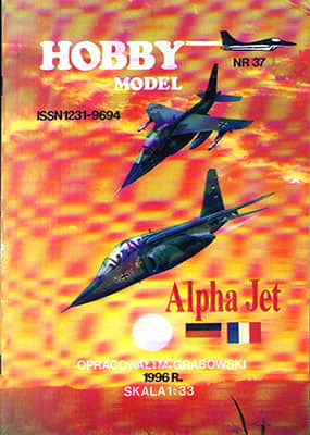 [Hobby Model 037] Alpha Jet