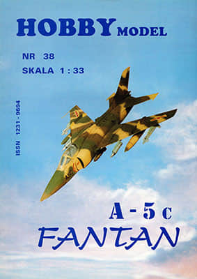 [Hobby Model 038] A-5C Fantan
