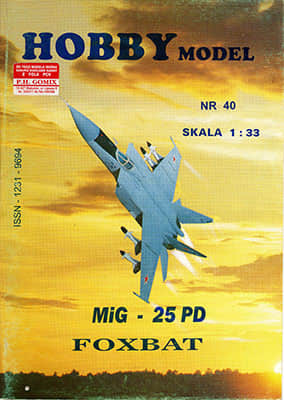 [Hobby Model 040] Mig-25PD Foxbat