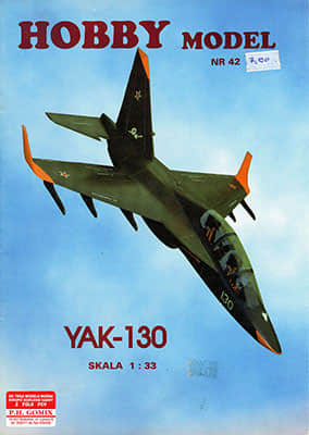 [Hobby Model 042] Yak-130