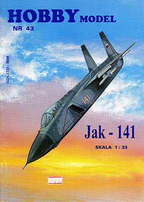 [Hobby Model 043] Yak-141