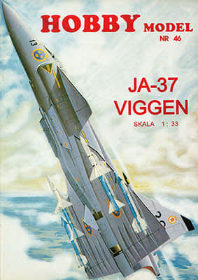 [Hobby Model 046] SAAB JA-37 Viggen