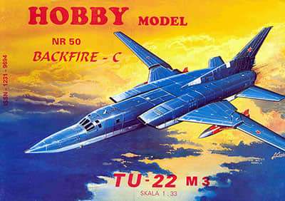 [Hobby Model 050] Tu-22 M3重涂版2
