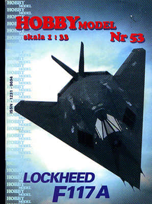 [Hobby Model 053] F-117A