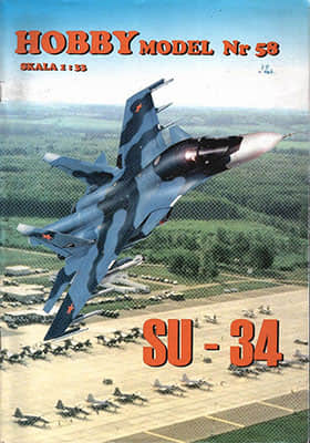 [Hobby Model 058] Su-34