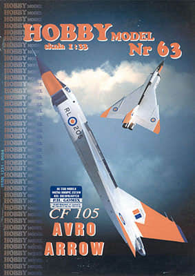 [Hobby Model 063] CF 105 Avro Arrow