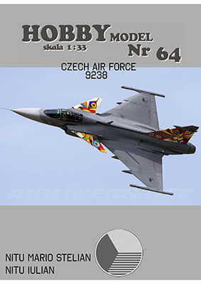 [Hobby Model 064] JAS 39 Gripen捷克空军重涂版