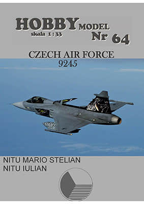 [Hobby Model 064] JAS 39 Gripen捷克空军重涂版