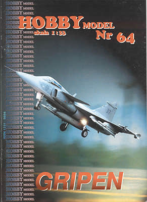[Hobby Model 064] Saab Jas 39 Gripen