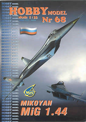 [Hobby Model 068] Mig 1.44