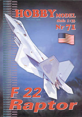 [Hobby Model 071] F-22 Raptor