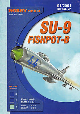 [Hobby Model 072] Su-9 Fishpot-B