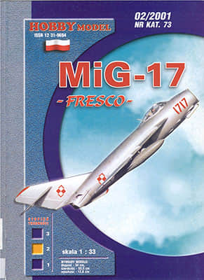 [Hobby Model 073] MiG-17 Fresco