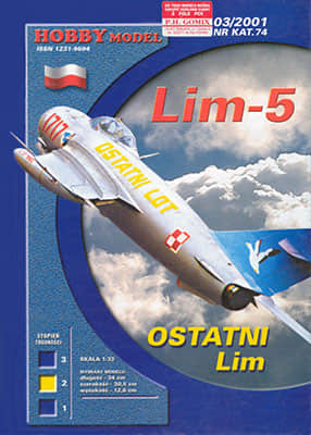 [Hobby Model 074] Lim5