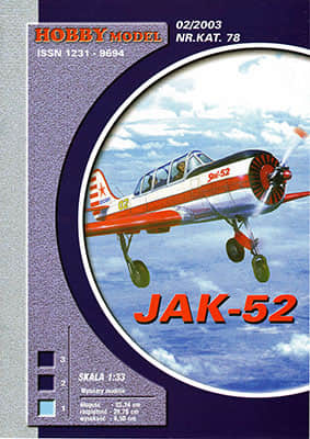 [Hobby Model 078] Yak-52