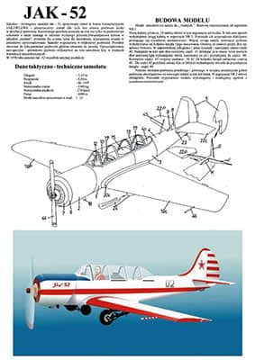 [Hobby Model 078] Yak-52矢量重绘版