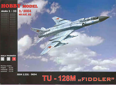 [Hobby Model 082] Tu-128M Fiddler