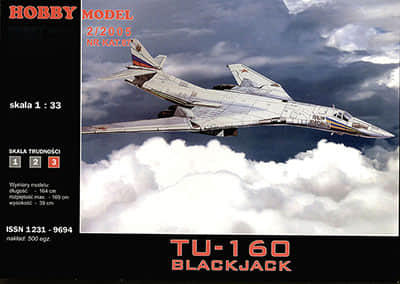 [Hobby Model 087] Tu-160 Blackjack