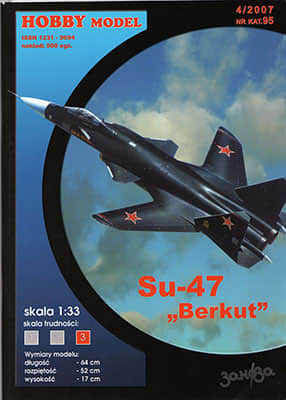[Hobby Model 095] Su-47 Berkut