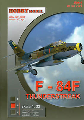 [Hobby Model 101] F-84F Thunderstreak