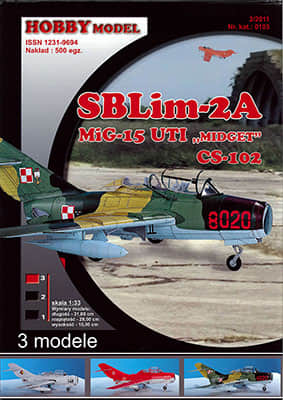 [Hobby Model 103] SBLim-2A & MiG-15UTI & CS-102