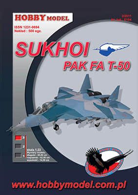 [Hobby Model 104] Sukhoi PAK FA T-50
