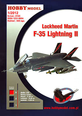 [Hobby Model 105] Lockheed Martin F-35 Lightning II
