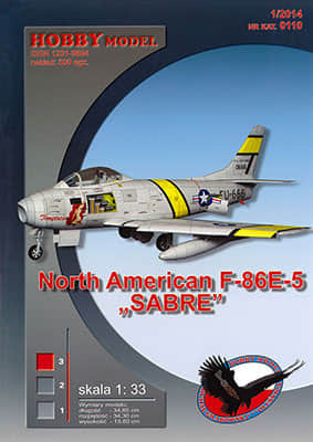 [Hobby Model 110] North American F-86E-5 Sabre