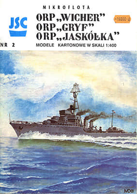 [JSC 002] ORP Wichr, ORP Gryf, ORP Jaskolka