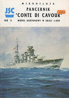 [JSC 003] Conte Di Cavour
