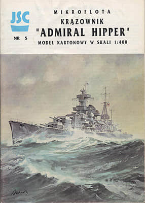 [JSC 005] SMS Admiral Hipper