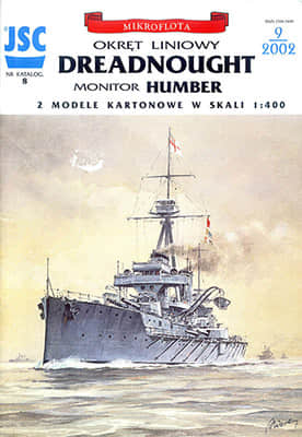 [JSC 008] HMS Dreadnought, Humber