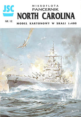 [JSC 012] USS North Carolina