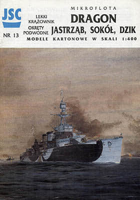 [JSC 013] Dragon, Jastrzab, Sokol, Dzik