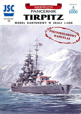 [JSC 015] DKM Tirpitz
