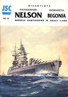 [JSC 016] HMS Nelson, HMS Begonia