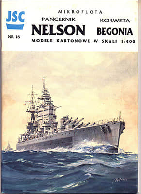 [JSC 016] HMS Nelson架空重涂版-浦罗米休斯号