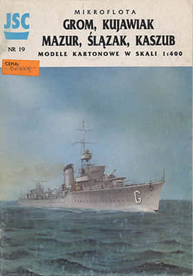 [JSC 019] Grom,Kujawiak,Mazur,Slazak,Kaszub