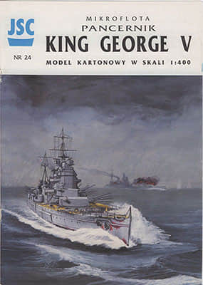 [JSC 024] King George V