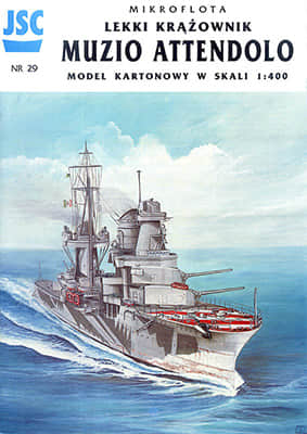 [JSC 029] Muzio Attendolo