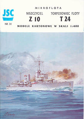 [JSC 031] Z-10, T-24