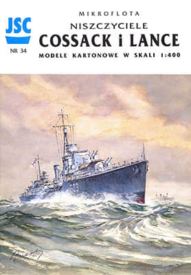 [JSC 034] ORP Cossack & Lance