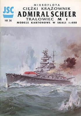 [JSC 036] Admiral Scheer