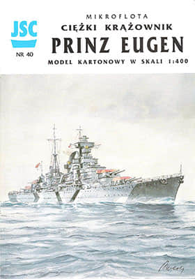 [JSC 040] Prinz Eugen