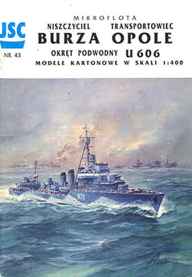 [JSC 043] Burza, Opole, U-606