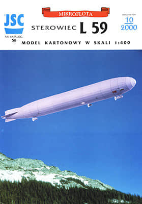[JSC 056] Luftschiff L 59