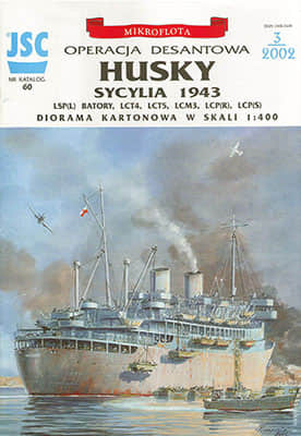 [JSC 060] Husky – Sycylia 1943