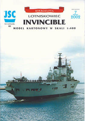 [JSC 061] HMS Invincible